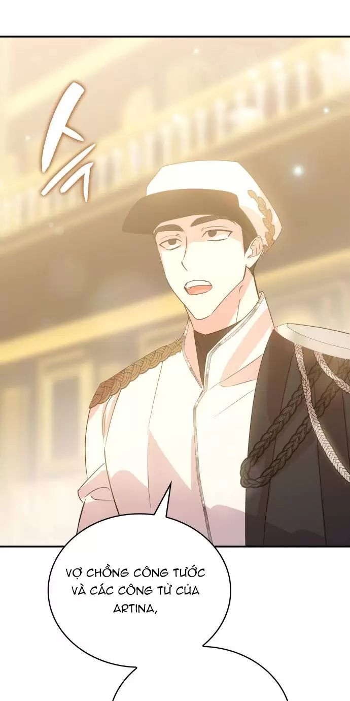 Sống Trong Vườn Hoa Của Công Chúa: Chapter 3