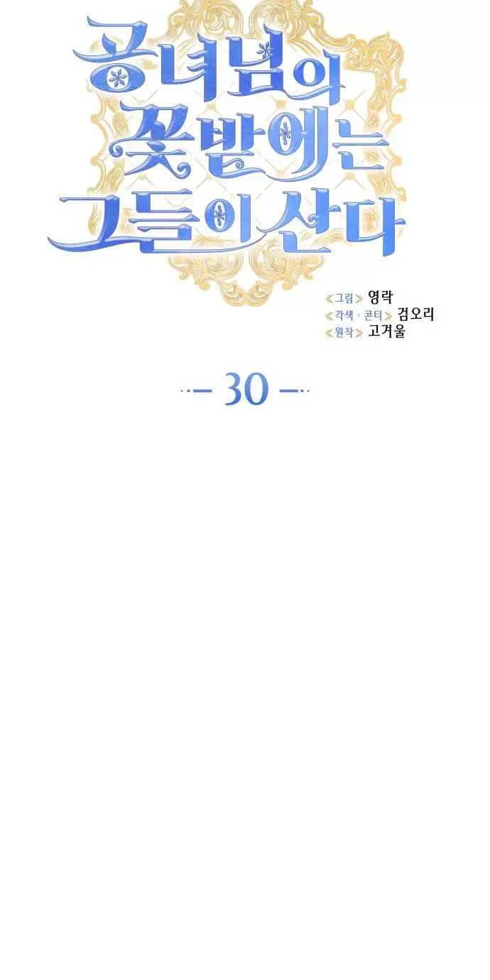 Sống Trong Vườn Hoa Của Công Chúa: Chapter 30