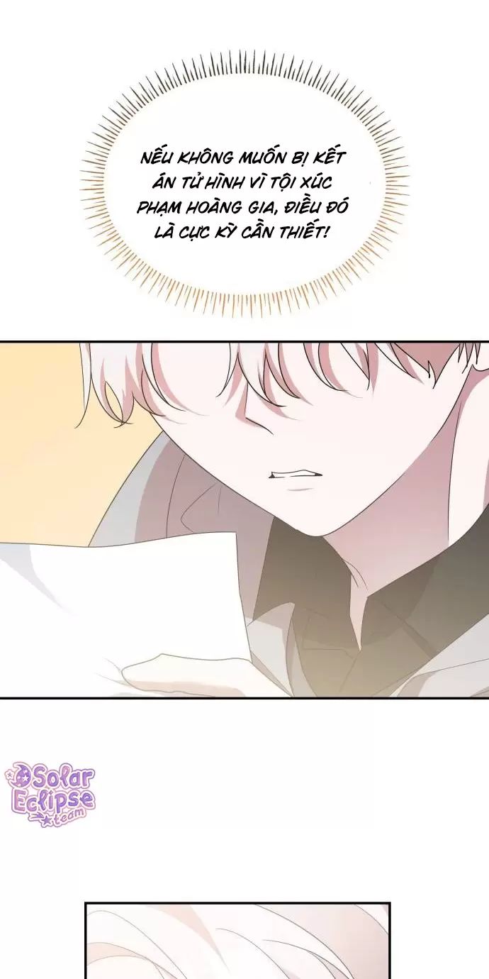 Sống Trong Vườn Hoa Của Công Chúa: Chapter 30