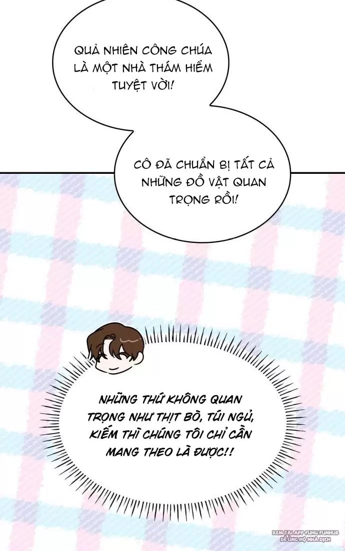 Sống Trong Vườn Hoa Của Công Chúa: Chapter 6