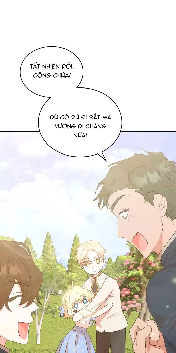 Sống Trong Vườn Hoa Của Công Chúa: Chapter 6