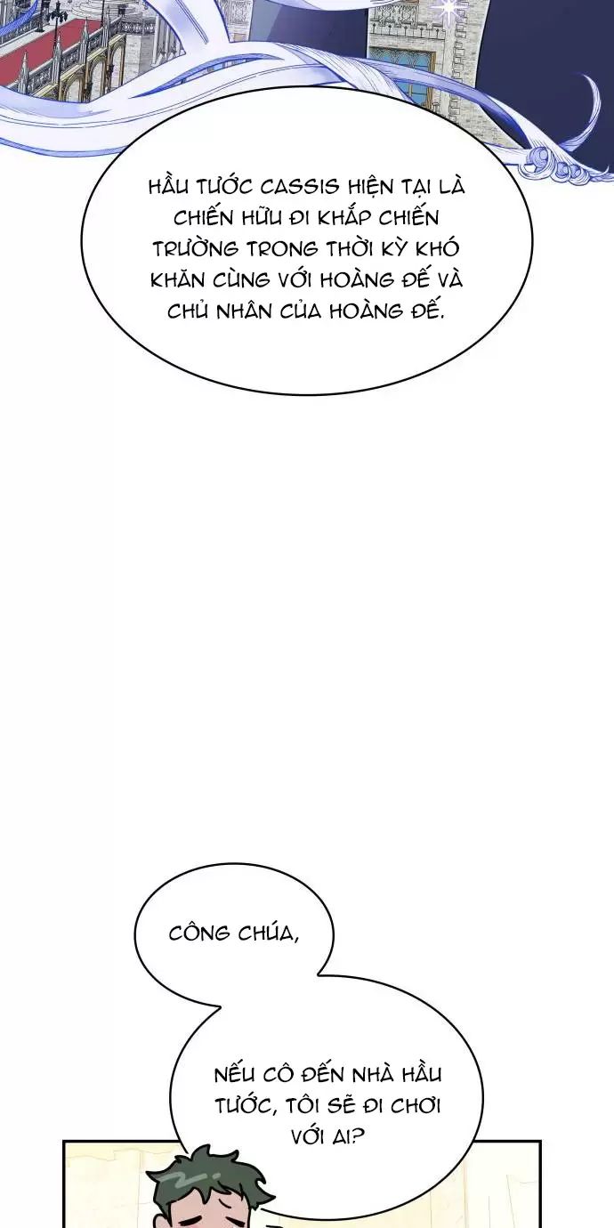 Sống Trong Vườn Hoa Của Công Chúa: Chapter 8