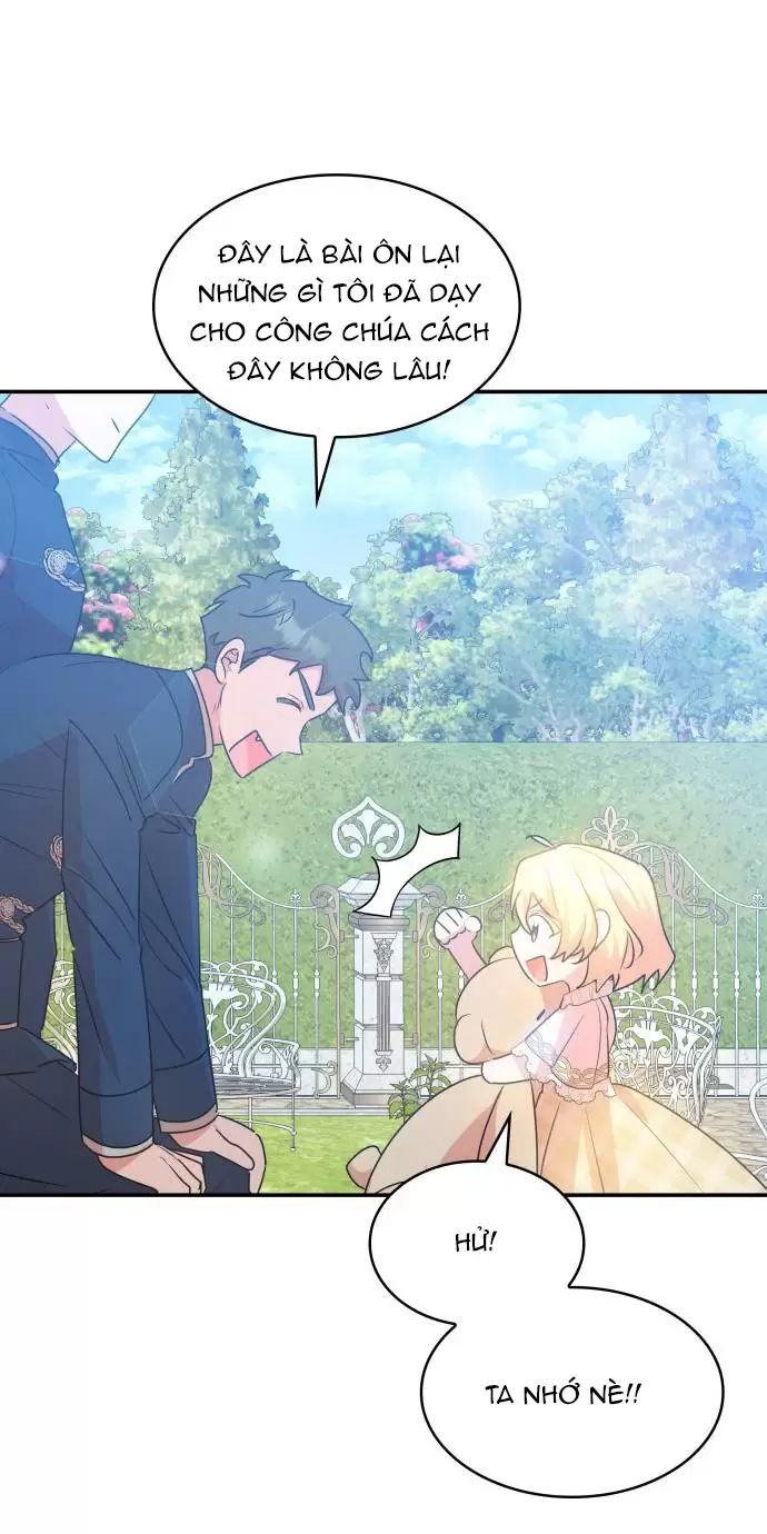 Sống Trong Vườn Hoa Của Công Chúa: Chapter 8