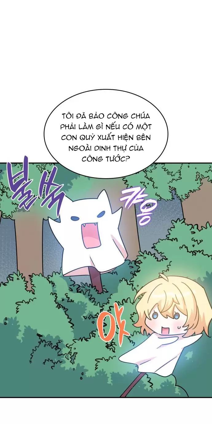 Sống Trong Vườn Hoa Của Công Chúa: Chapter 8