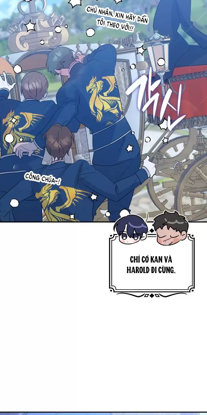 Sống Trong Vườn Hoa Của Công Chúa: Chapter 8
