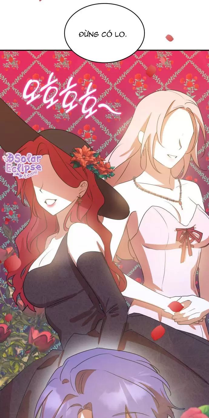 Sống Trong Vườn Hoa Của Công Chúa: Chapter 9