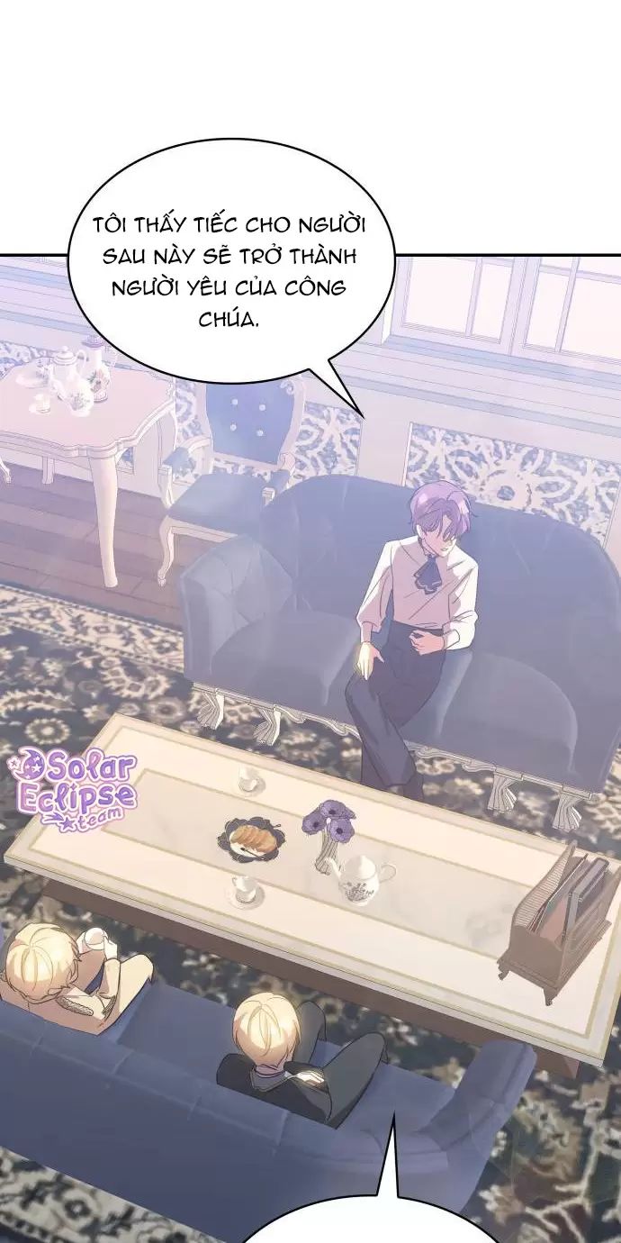 Sống Trong Vườn Hoa Của Công Chúa: Chapter 9