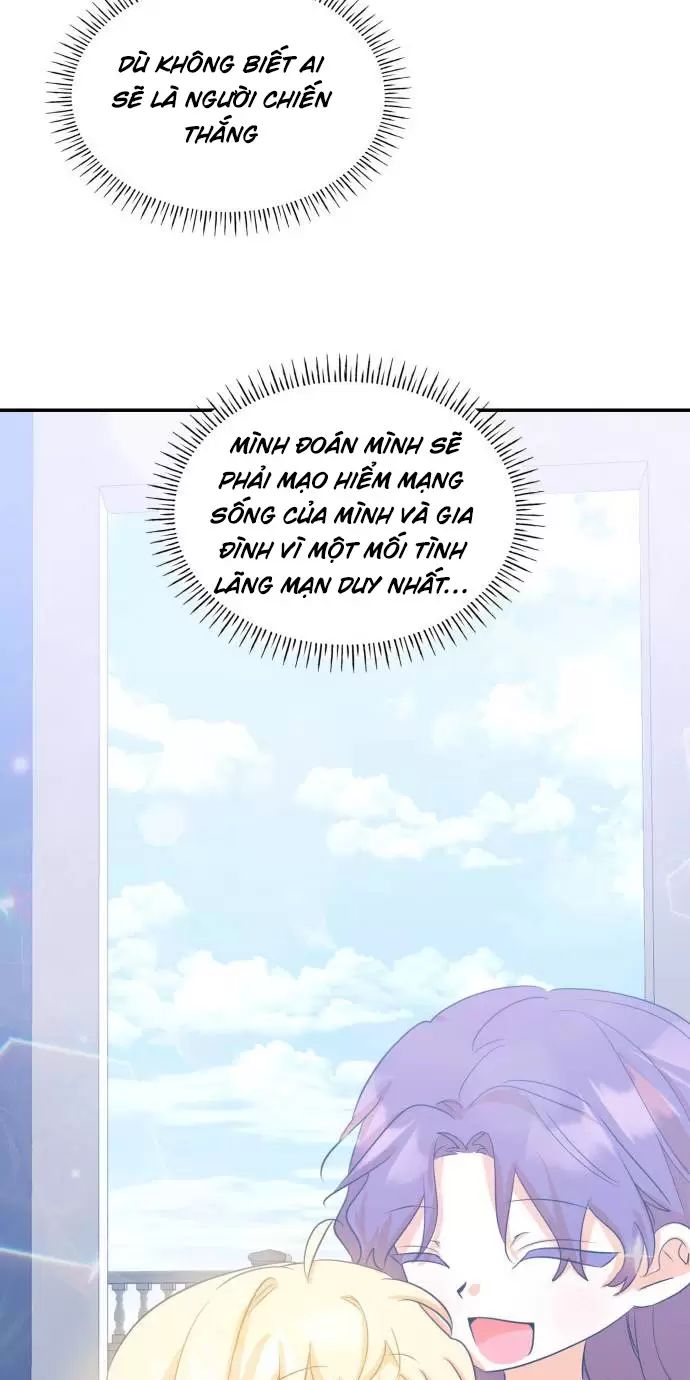 Sống Trong Vườn Hoa Của Công Chúa: Chapter 9