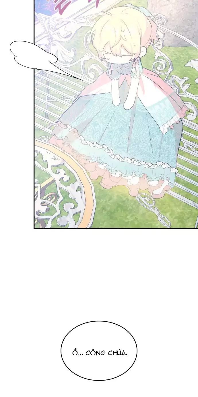 Sống Trong Vườn Hoa Của Công Chúa: Chapter 9
