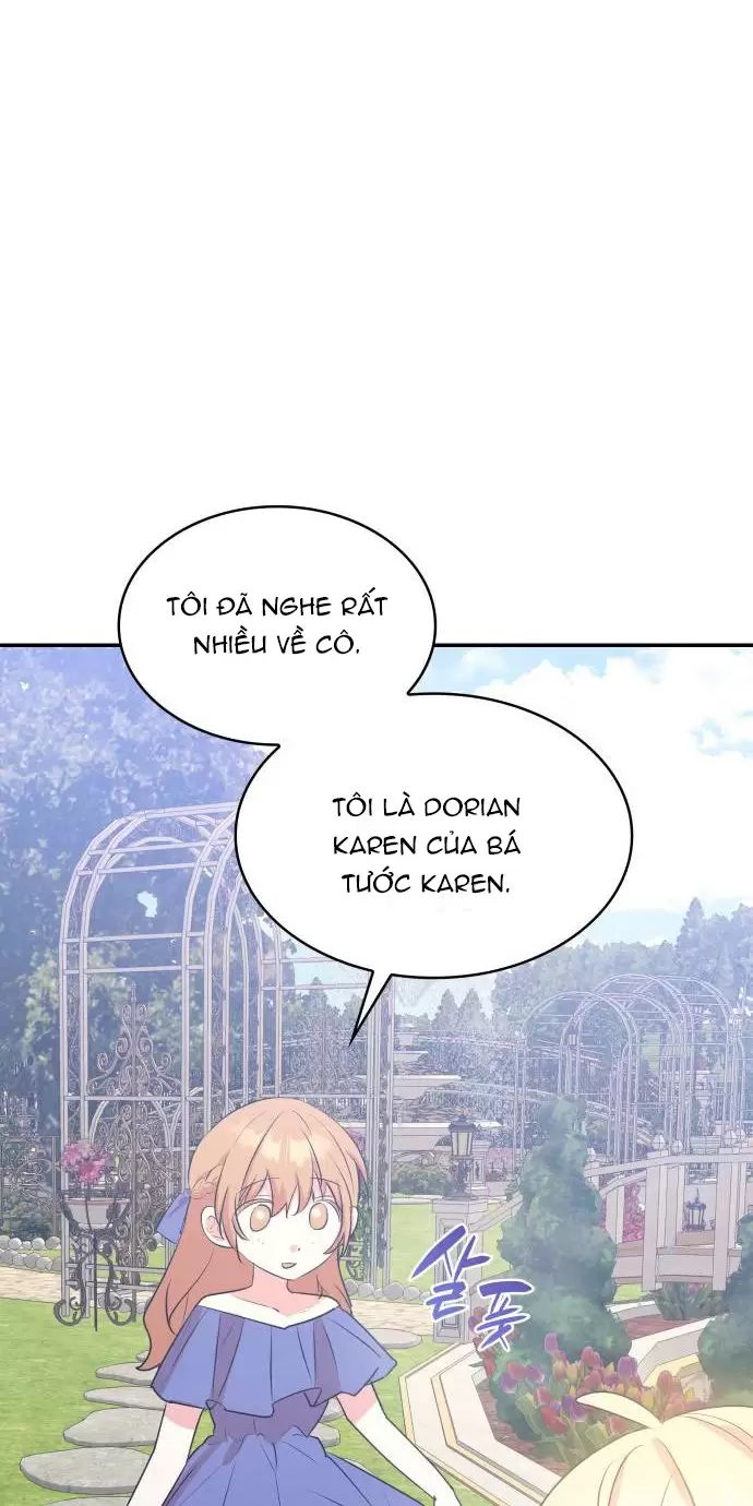 Sống Trong Vườn Hoa Của Công Chúa: Chapter 9
