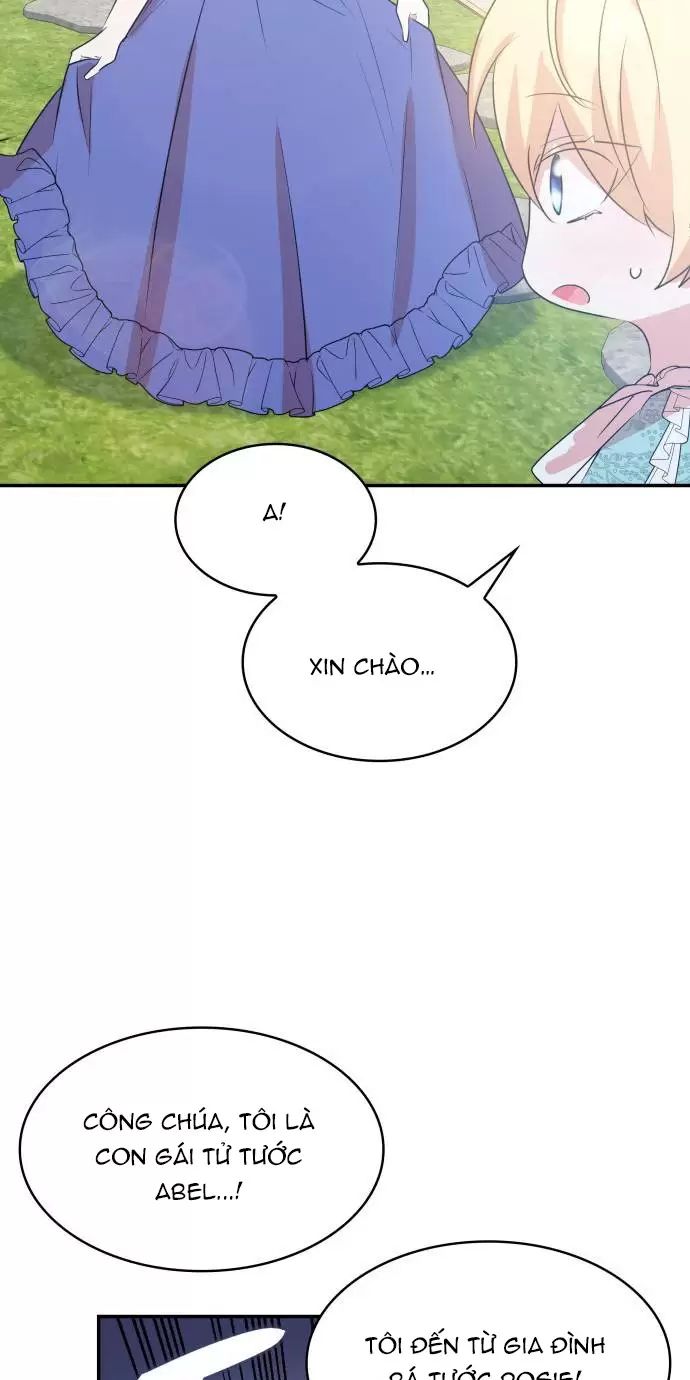 Sống Trong Vườn Hoa Của Công Chúa: Chapter 9