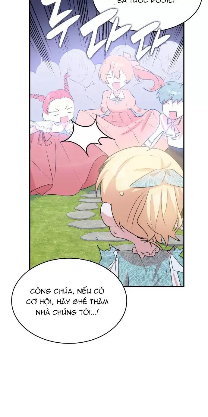 Sống Trong Vườn Hoa Của Công Chúa: Chapter 9