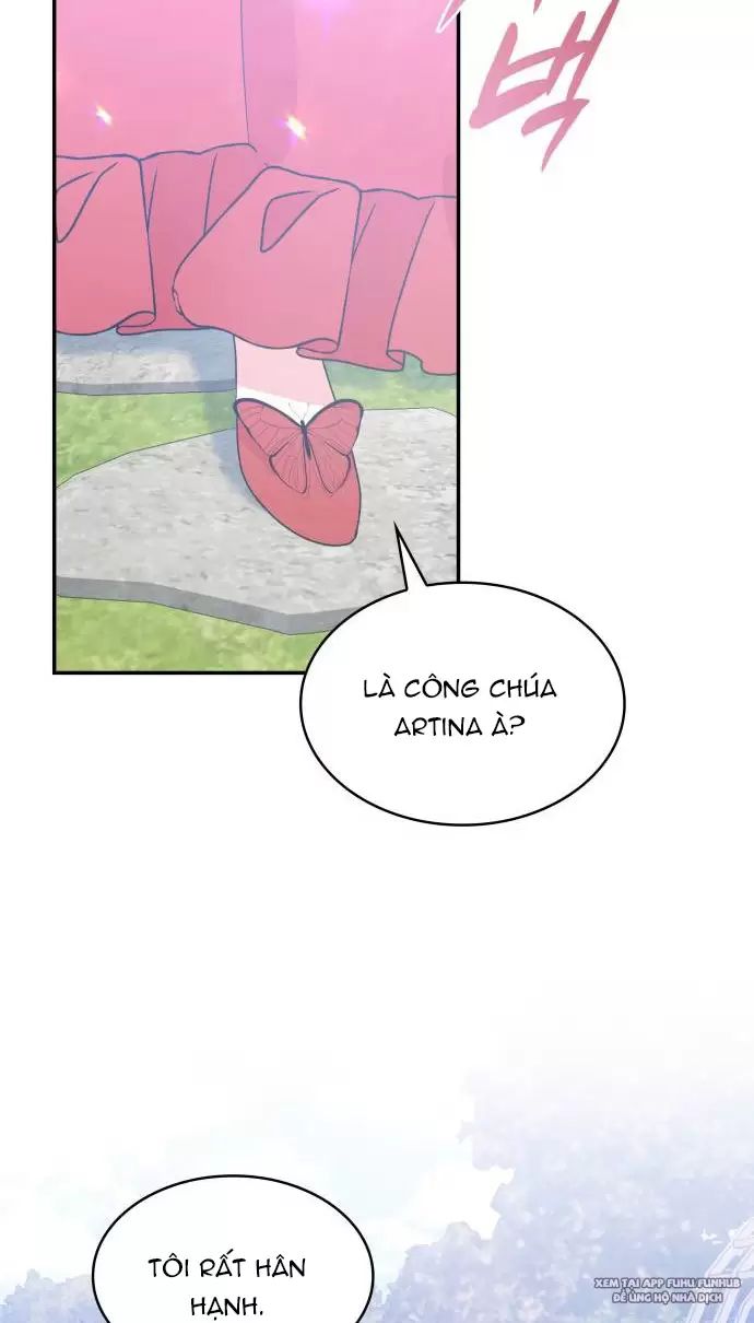 Sống Trong Vườn Hoa Của Công Chúa: Chapter 9