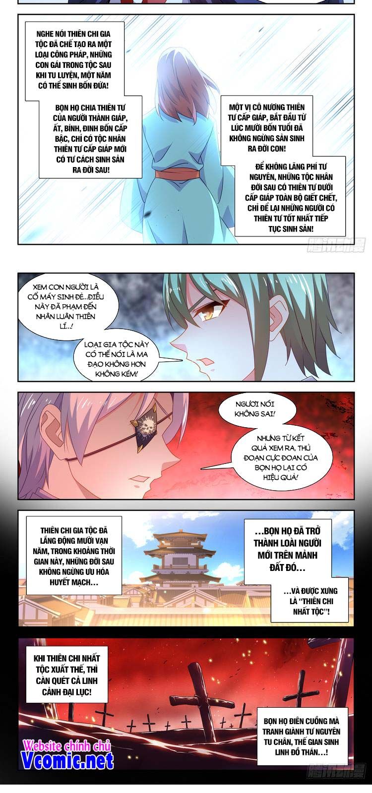 Song Tu Đạo Lữ Của Tôi: Chapter 671