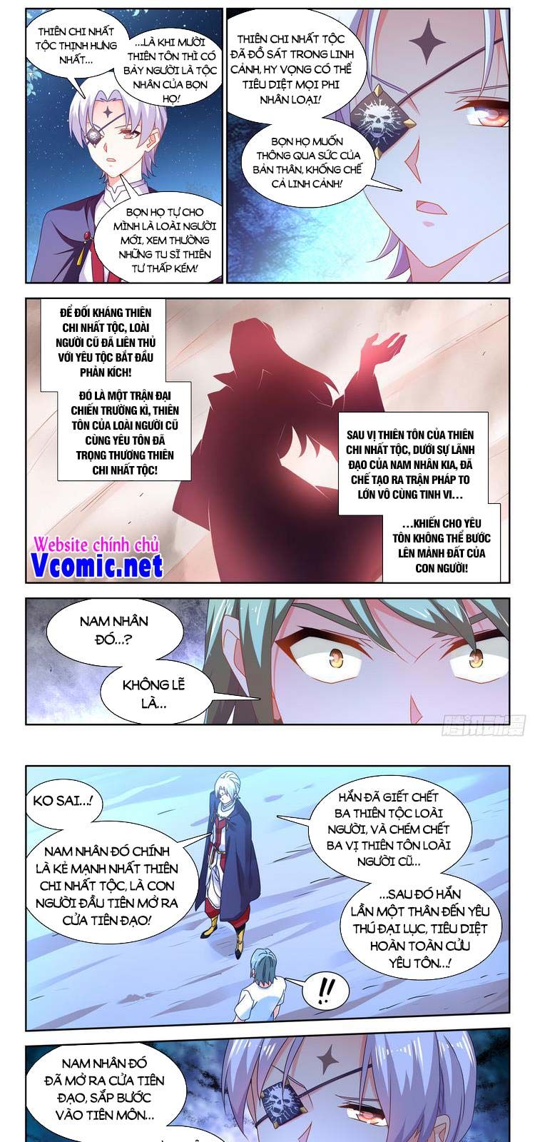Song Tu Đạo Lữ Của Tôi: Chapter 671