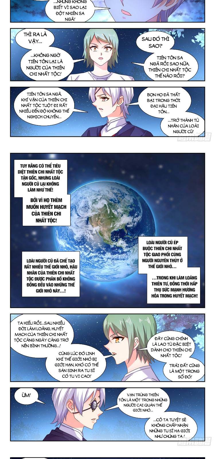 Song Tu Đạo Lữ Của Tôi: Chapter 671