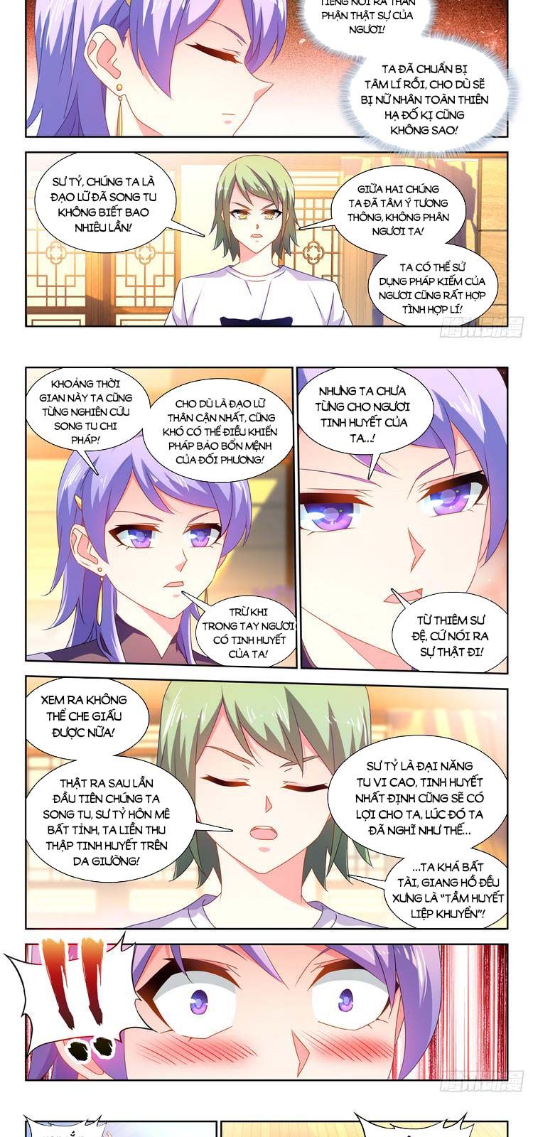 Song Tu Đạo Lữ Của Tôi: Chapter 671