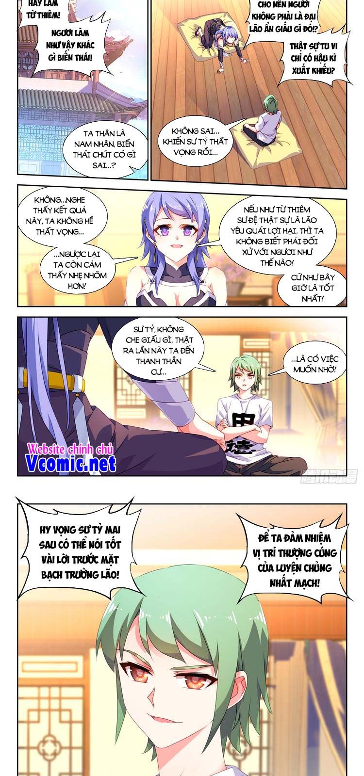Song Tu Đạo Lữ Của Tôi: Chapter 671