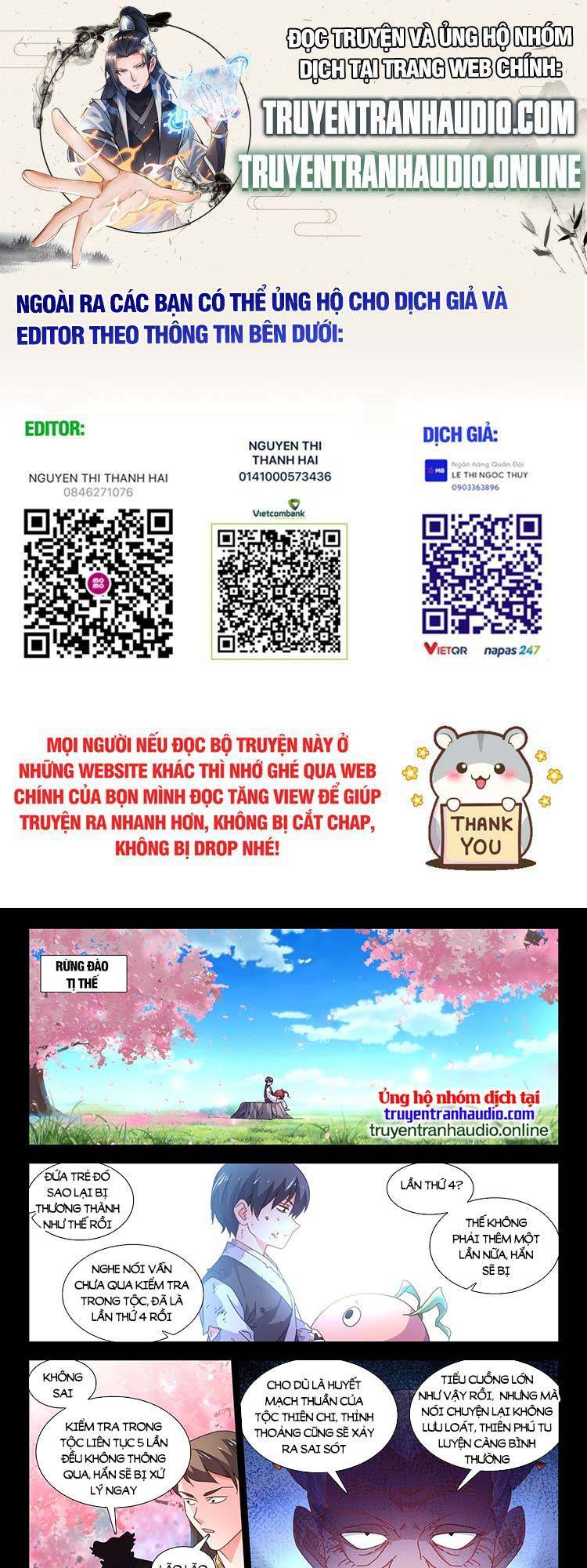 Song Tu Đạo Lữ Của Tôi: Chapter 746.1