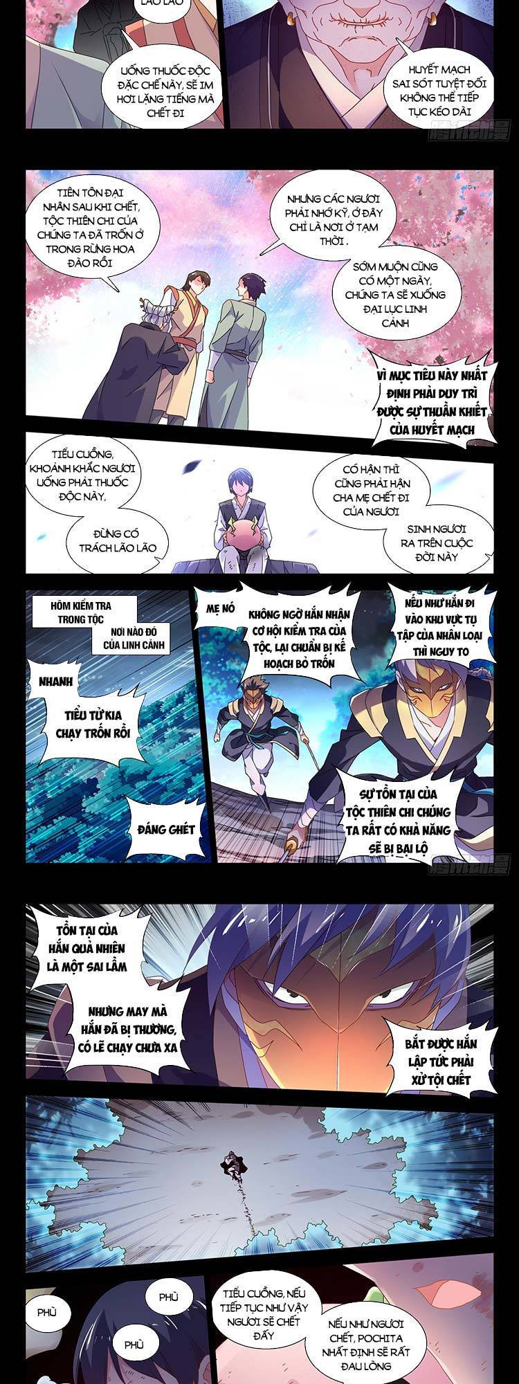 Song Tu Đạo Lữ Của Tôi: Chapter 746.1