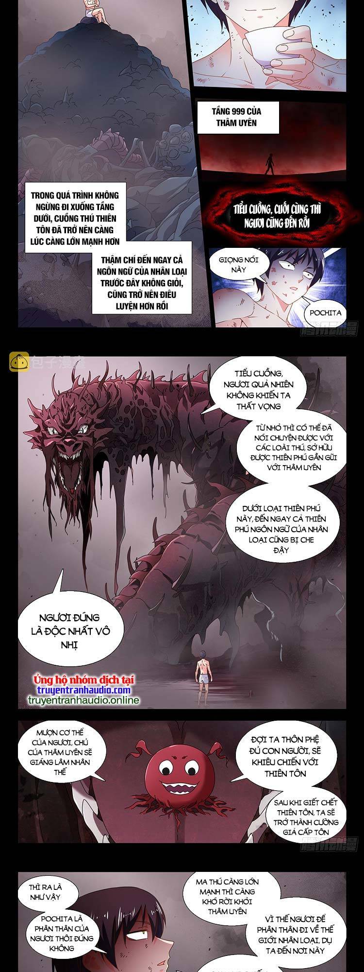 Song Tu Đạo Lữ Của Tôi: Chapter 746.1