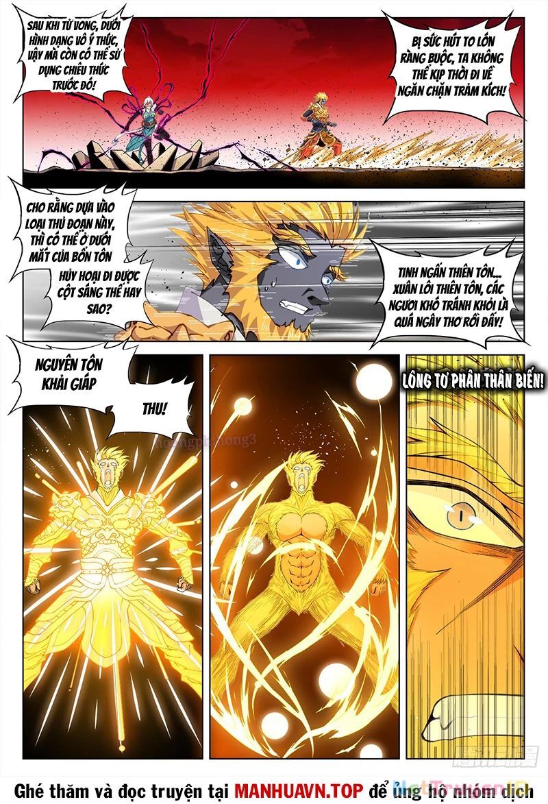 Song Tu Đạo Lữ Của Tôi: Chapter 807
