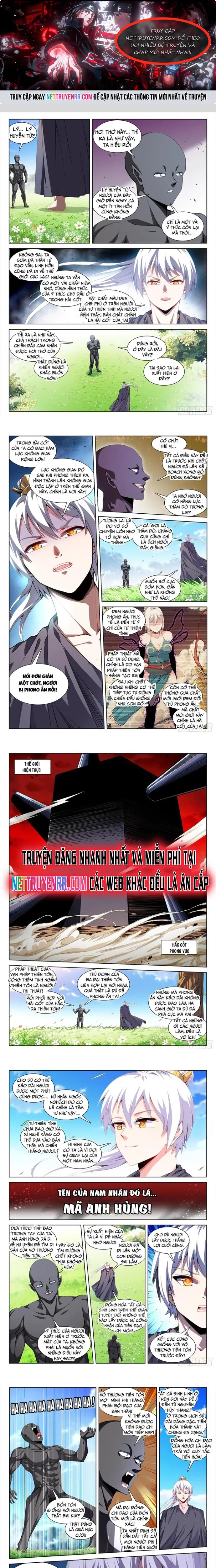 Song Tu Đạo Lữ Của Tôi: Chapter 808
