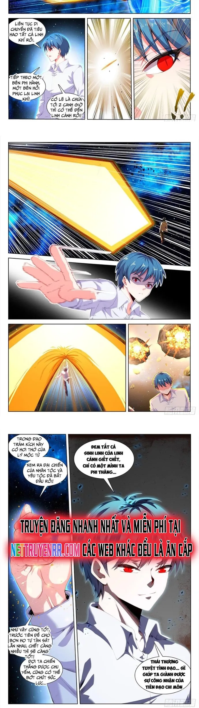 Song Tu Đạo Lữ Của Tôi: Chapter 808