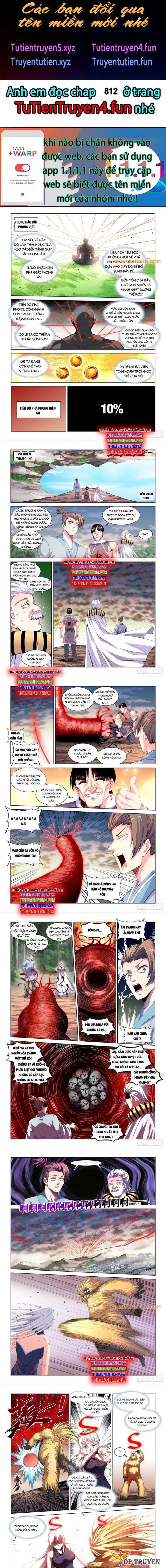 Song Tu Đạo Lữ Của Tôi: Chapter 809
