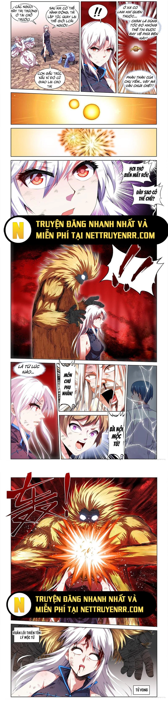 Song Tu Đạo Lữ Của Tôi: Chapter 810