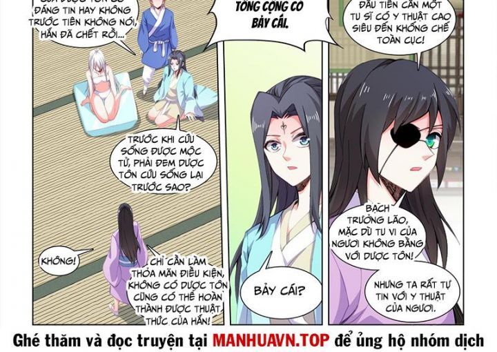 Song Tu Đạo Lữ Của Tôi: Chapter 814