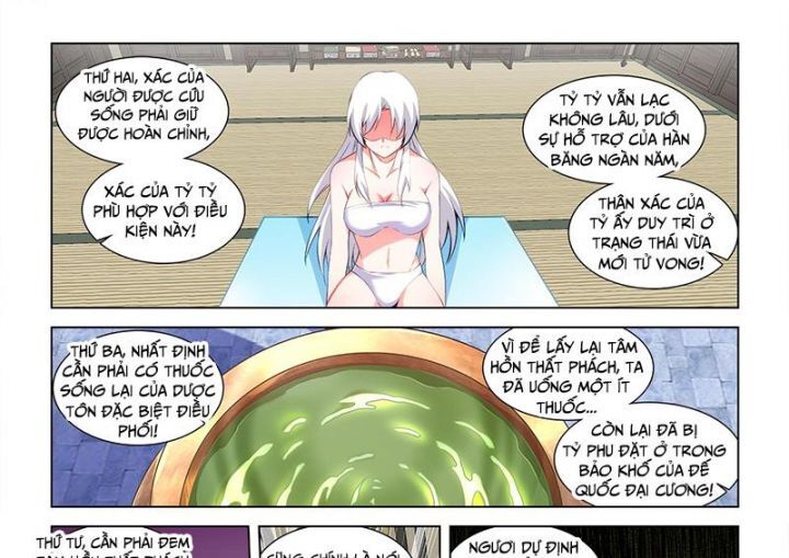 Song Tu Đạo Lữ Của Tôi: Chapter 814