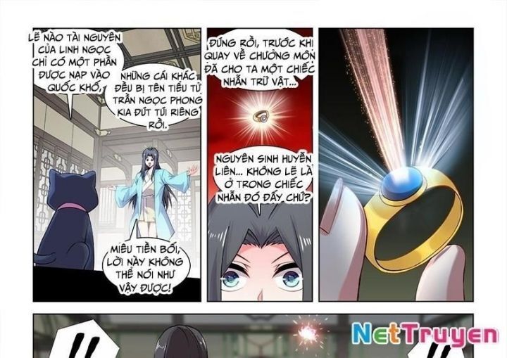 Song Tu Đạo Lữ Của Tôi: Chapter 814