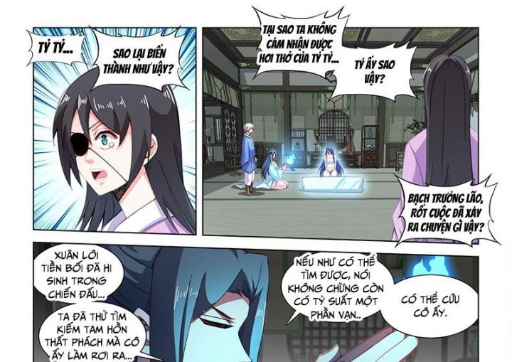 Song Tu Đạo Lữ Của Tôi: Chapter 814