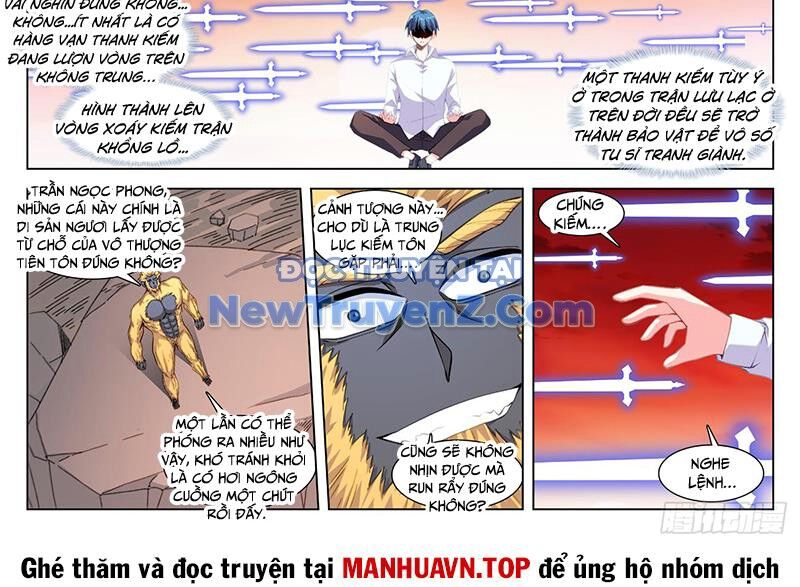 Song Tu Đạo Lữ Của Tôi: Chapter 815