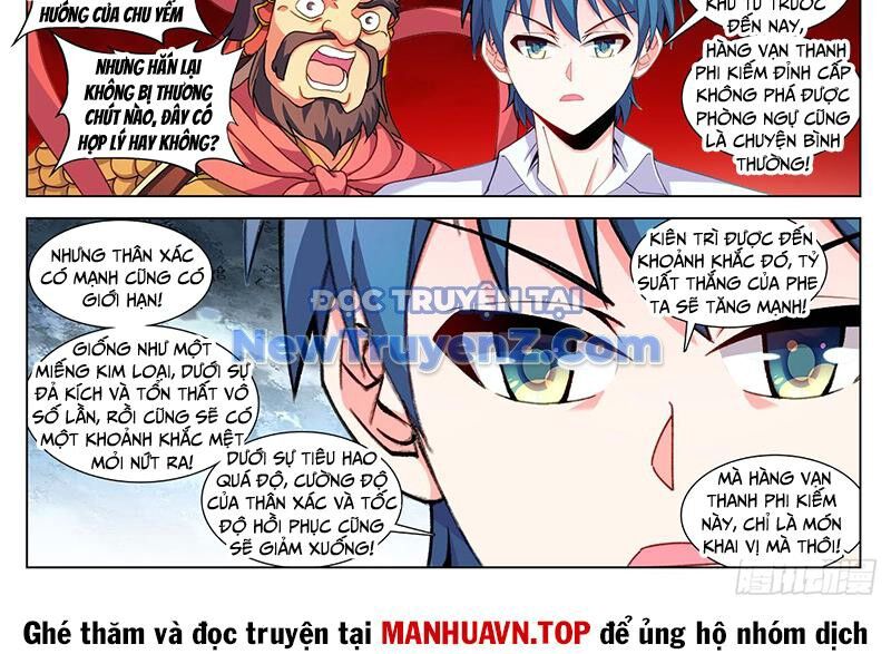 Song Tu Đạo Lữ Của Tôi: Chapter 815