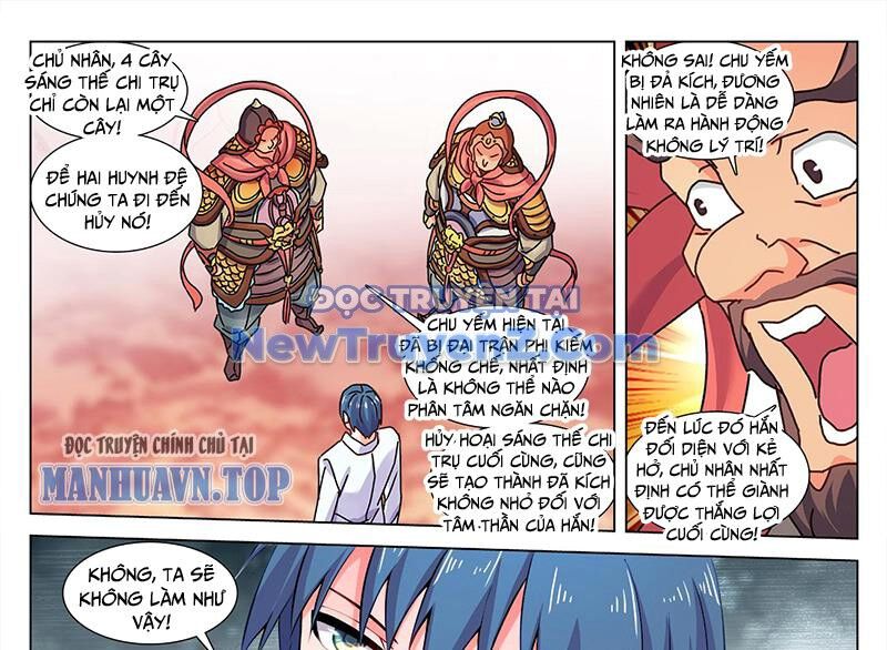 Song Tu Đạo Lữ Của Tôi: Chapter 815
