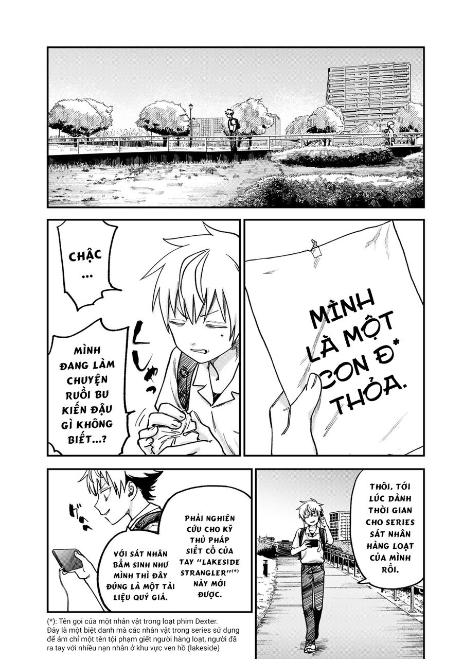 Spica - Tội Ác Và Hình Phạt: Chapter 10