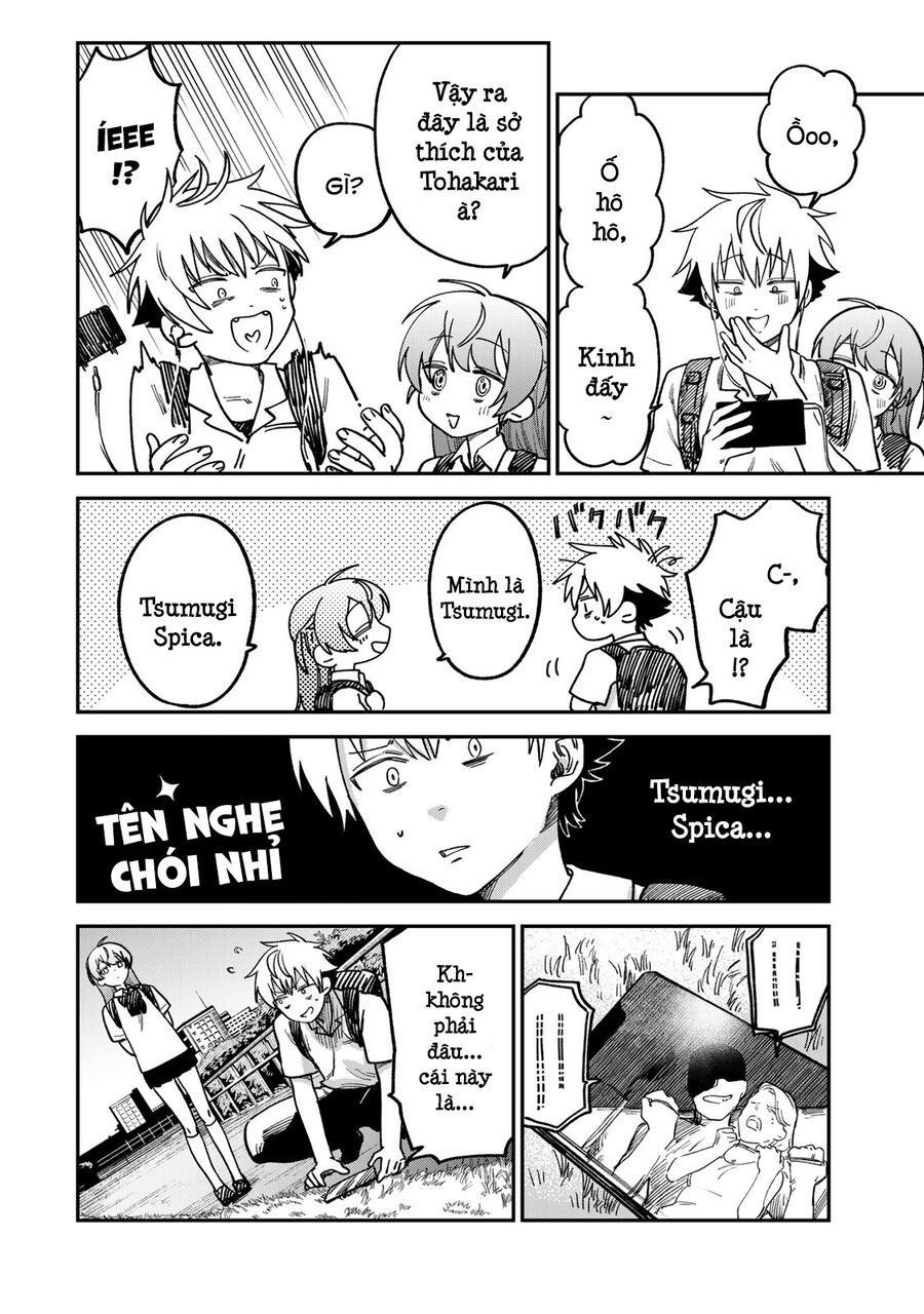 Spica - Tội Ác Và Hình Phạt: Chapter 10