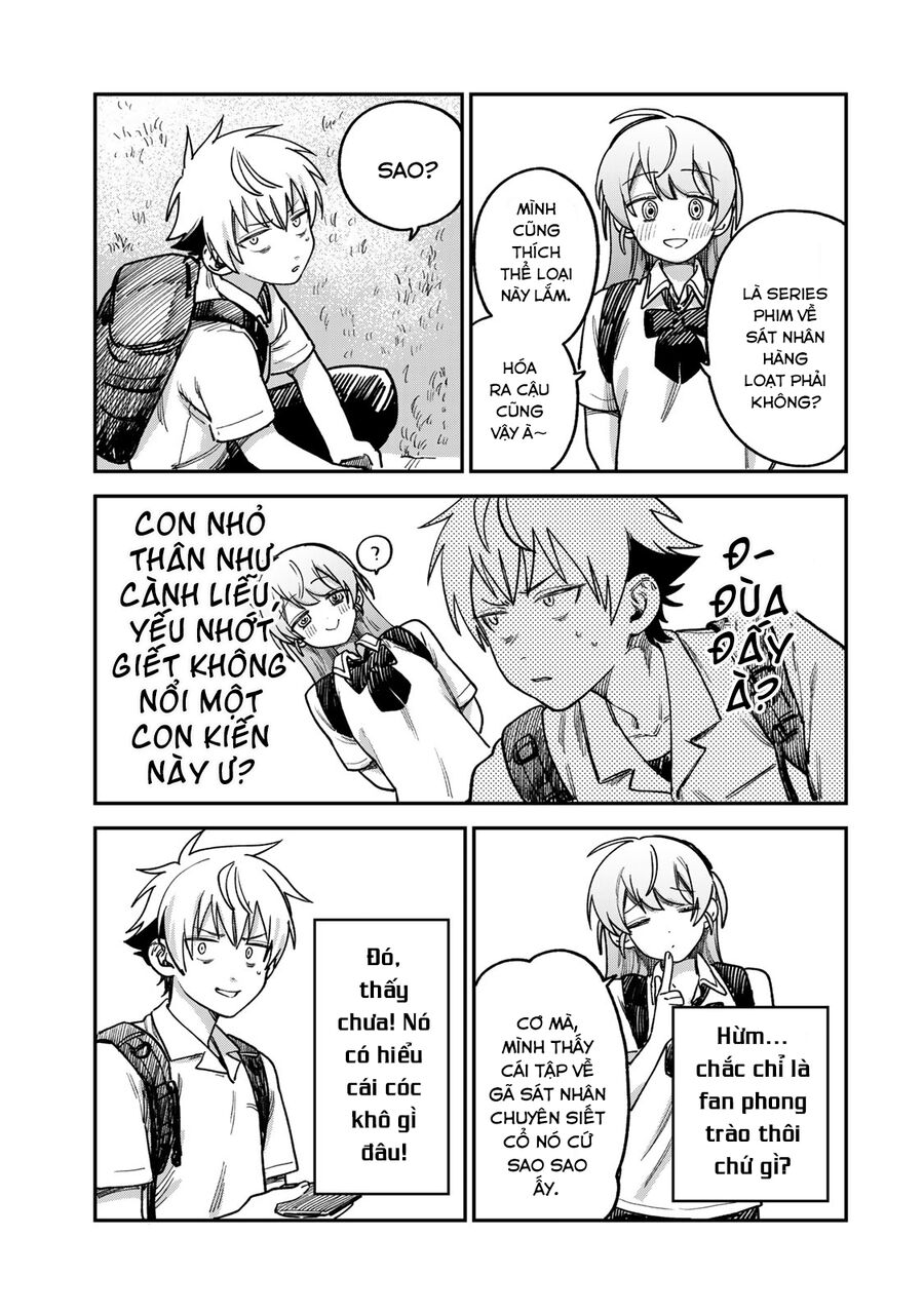 Spica - Tội Ác Và Hình Phạt: Chapter 10