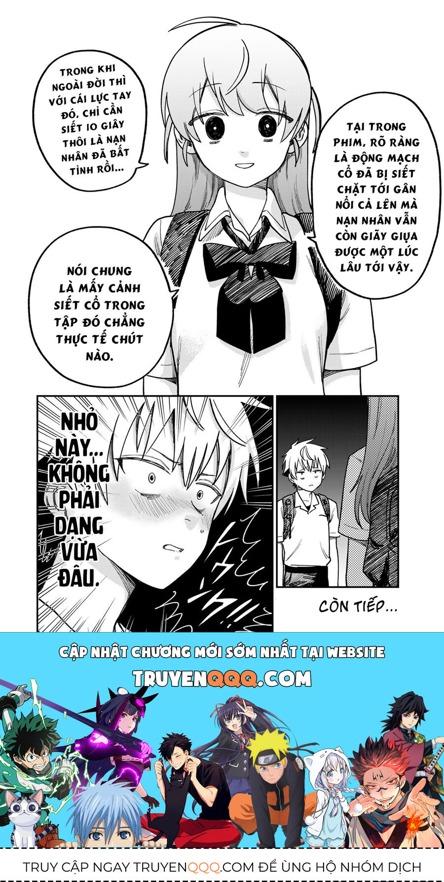 Spica - Tội Ác Và Hình Phạt: Chapter 10