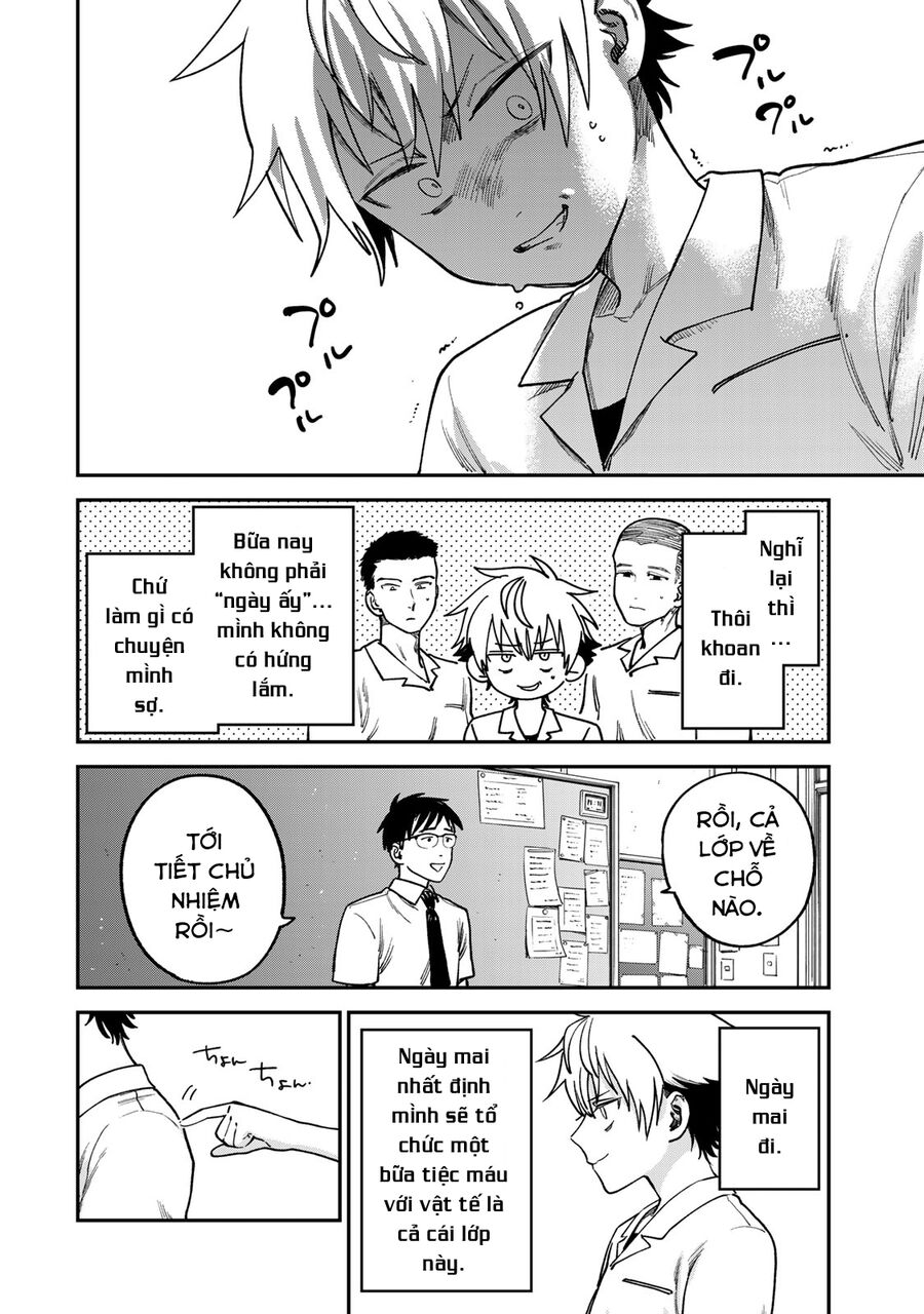 Spica - Tội Ác Và Hình Phạt: Chapter 10