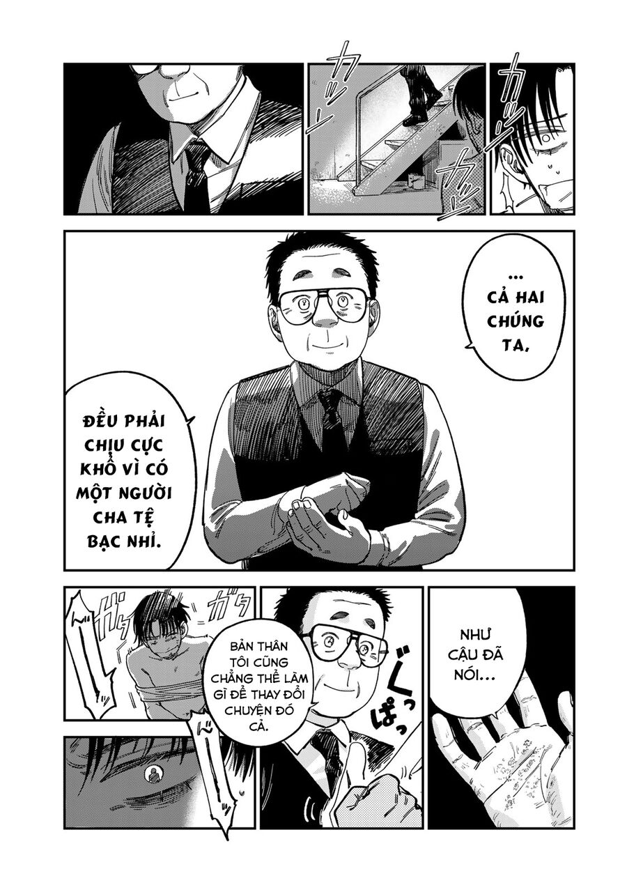 Spica - Tội Ác Và Hình Phạt: Chapter 12