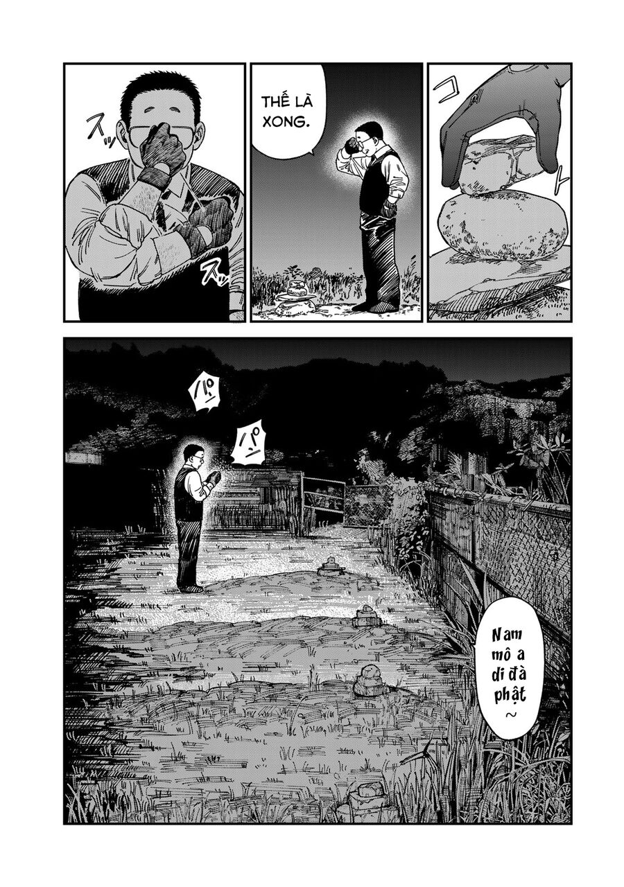 Spica - Tội Ác Và Hình Phạt: Chapter 13