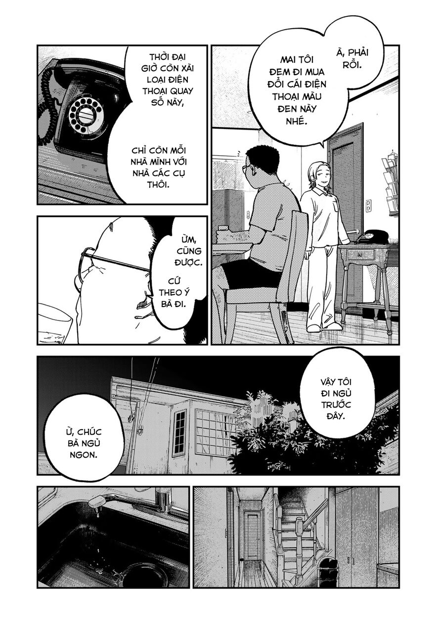 Spica - Tội Ác Và Hình Phạt: Chapter 13
