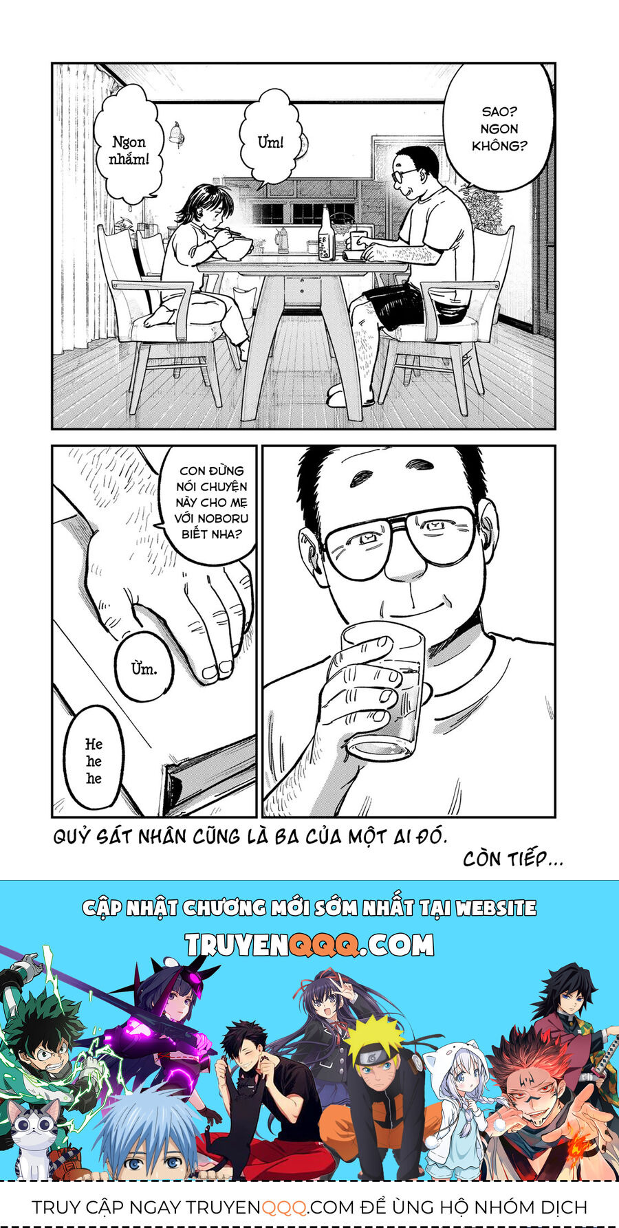 Spica - Tội Ác Và Hình Phạt: Chapter 13