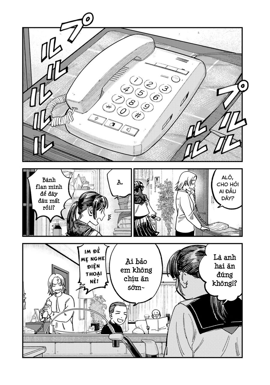 Spica - Tội Ác Và Hình Phạt: Chapter 14