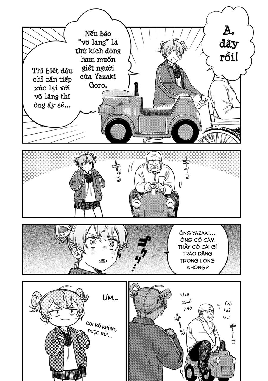 Spica - Tội Ác Và Hình Phạt: Chapter 16