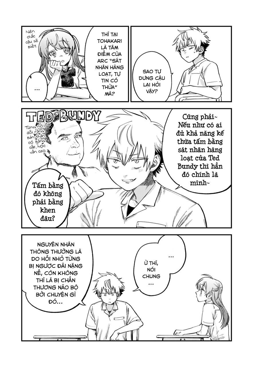 Spica - Tội Ác Và Hình Phạt: Chapter 16
