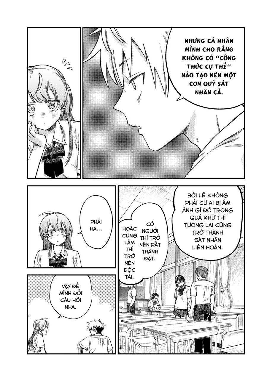 Spica - Tội Ác Và Hình Phạt: Chapter 16